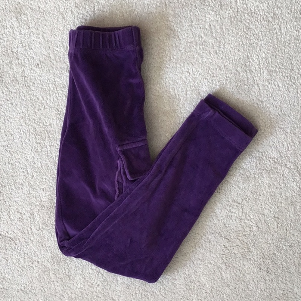 Dark Purple Tea pants